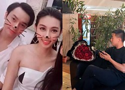 Quang Linh Vlog was stunned when Thuy Tien's intimate photo with the pimp was revealed, the African team was suspected of indirectly criticizing the beauty queen.