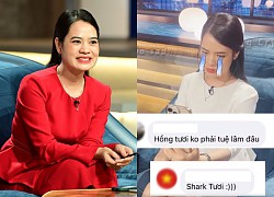 Shark Tue Lam was accused of using a fake name and lying about his age, so he immediately spoke up to clarify, dragging Miss Y Nhi into this?