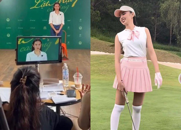 Thùy Tiên vui vẻ đi đánh golf, tham gia casting phim Lý Hải giữa ồn ào lộ ảnh thân thiết 2 "tú ông"