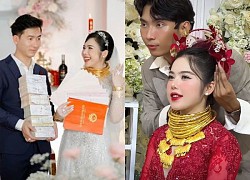 Long An bride is "disgusted" because she received a wedding gift of 25 gold bars and 16 red books, and anyone who hears the reason will be "surprised"