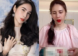 Thuy Tien's livestream selling goods was mocked by netizens, her past statements became hot again