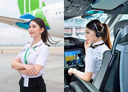 Trang Nhung - The first Vietnamese female co-pilot to "master the sky" with Embraer jets