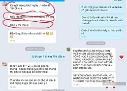 There's a stir when teachers force parents to buy an internet package of 240k/month to assign homework, their brazen attitude is hard to accept.