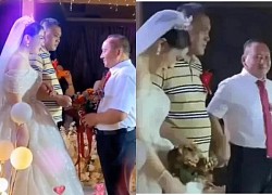 The 62-year-old president got married to a 26-year-old female employee, but the groom acted strangely in front of his underage father-in-law.