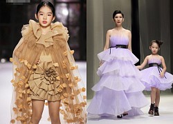 Con gái siêu mẫu Xuân Lan chứng minh đẳng cấp trên sàn catwalk, "sao nối ngôi" tương lai của mẹ