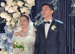 Doan Hai My revealed her pregnancy right at her wedding with Doan Van Hau, guests rushed to reveal the truth