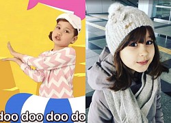 Elaine Kim Johnston: Little girl in the MV "Baby Shark", a child model since the age of 4, now puberty like a hotgirl