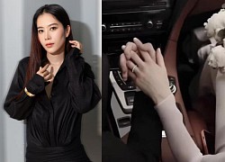 Nam Em is suspected of being proposed to by her boyfriend, showing off her billion dollar ring, everyone is dazzled, fans are looking for her identity