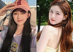 A female student who looks exactly like Trieu Lo Tu suddenly went viral on social networks, her profile is not average