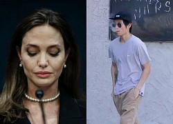 Pax Thien was scolded for being naughty for smoking in the street, Angelina Jolie was angry and denied inheritance?