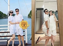 Quang Hai revealed evidence of living with Chu Thanh Huyen, confused fans dug up the breakup rumors