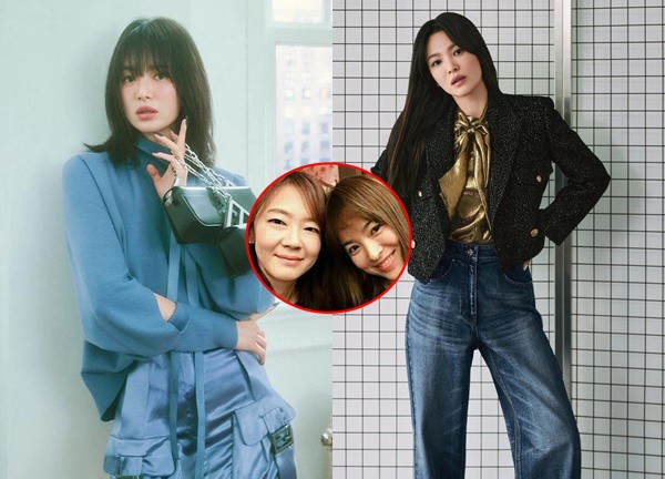 Song Hye Kyo enjoys the "dominant genes" of her secretive biological mother's beauty, making people mistakenly think about something?