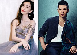 Angelababy was in danger of paying a huge amount of money after the scandal, so she had to take her child to ask for help from Huynh Hieu Minh