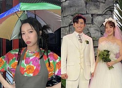 Dieu Nhi at home posted a photo of "pouting" while showbiz excitedly congratulated Puka's wedding in Dong Thap