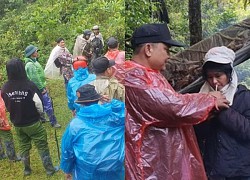 Kon Tum: Rescued a woman who was lost in the forest for 5 days, had to eat vegetables and drink spring water to survive