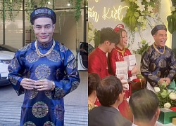 Le Duong Bao Lam was the MC, causing chaos at Puka's wedding in his hometown, constantly "exposing" to his colleagues.