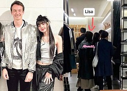 Lisa secretly went to France to celebrate her billionaire boyfriend's birthday, still "dreaming" of becoming the daughter-in-law of a wealthy family