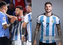 Messi "nổi đóa" xô xát với cầu thủ Uruguay vì "đụng" đến bạn thân, nhắn nhủ 1 điều sâu sắc