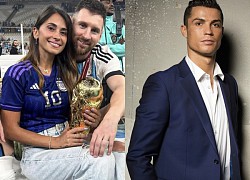 Messi và bà xã Antonela vướng nghi vấn r.ạn nứt tình cảm, Ronaldo mỉm cười hạnh phúc làm một điều