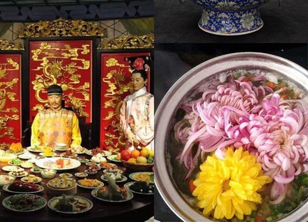 Empress Dowager Tu Hy likes to put chrysanthemum petals into ho.t pot, do eunuchs and maids enjoy the Emperor's leftovers?