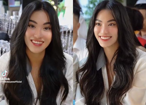 Vướng nghi vấn "trùng tu" nhan sắc vì gương mặt khác lạ, Á hậu Kim Duyên nói gì?