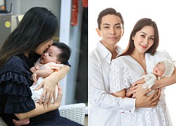 The youngest daughter of Khanh Thi - Phan Hien is only 2 months old and has caused a stir among people because of one thing?