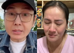 Vu Linh's daughter burst into tears talking about Phuong Le, defending Nguyen Vu, Vu Luan immediately hinted: Where there is fire, there is smoke.