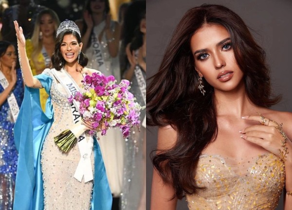 Miss Universe 2023: Đối thủ Đỗ Thị Hà đăng quang, đại diện Thái Lan quỳ gối khóc trên sân khấu