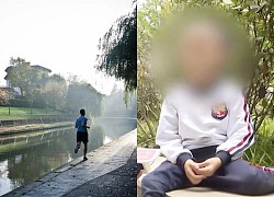 The woman divorced her husband because she was "addicted" to running, and also put her daughter in a dangerous situation