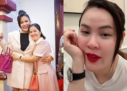 Phuong Le apologized after the drama with Nguyen Vu, said goodbye to her daughter Vu Linh, and sent a message to Ni