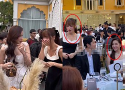 There was a clip of Puka standing next to him but deliberately avoiding Kha Nhu, suspected of pretending to be cool, the seniors were embarrassed by this.