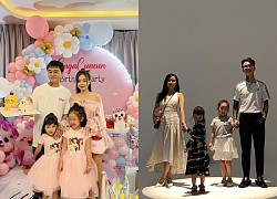 Hoai Lam's ex-wife revealed that she was passionately in love with a new person, and her two daughters called Dat G dad