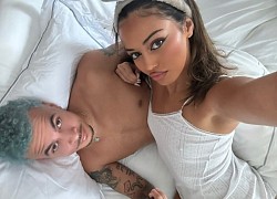 Bạn gái của Dele Alli gây sốt với loạt ảnh 'giường chiếu'