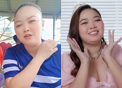 Ms. Hai Bao suddenly "transformed" her femininity: Wearing a sexy pink dress and a crown made netizens gasp