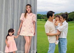 Dong Nhi - Ong Cao Thang's daughter wears "matching clothes" with her mother, making people go crazy for one thing?