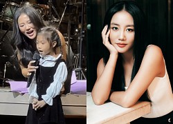 The young fan showed off his talent to cover "Dai Minh Tinh" on stage, Van Mai Huong watched helplessly as the hit was stolen