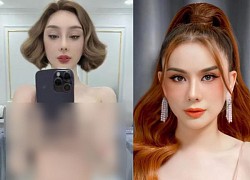 Lam Khanh Chi posted a bold photo after her beauty restoration that shocked people, showing off her 3 amazing busts