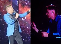 Nicky (Westlife) tried to "scandalize" Vietnamese audiences, even blatantly calling a female fan's boyfriend