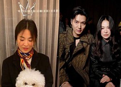 Song Hye Kyo publicly embraced her new love while news of her impending marriage with Lee Min Ho was released