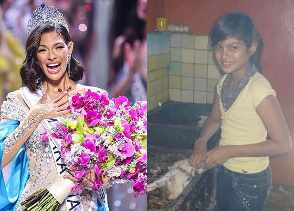 Tân Miss Universe 2023 lộ quá khứ đáng thương, từng nhổ lông gà phụ giúp mẹ để kiếm sống qua ngày