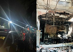 A house fire at night left one person unable to save his life in Quang Nam