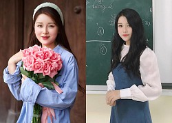 "Hot girl teacher" Thanh Nga teaches physics and once caused a stir on social networks, is her current life surprising?