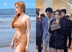 Kha Nhu confirmed that she was still single, Duong Lam immediately rushed in to "expose", Huynh Phuong's attitude was shocking.