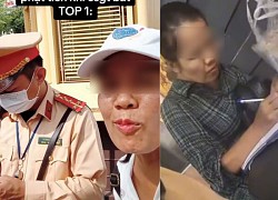 Liên tục quay clip trêu ghẹo CSGT đang làm nhiệm vụ, nữ 'idol TikTok' chính thức bị viết cam kết