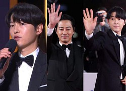 Song Joong Ki awkwardly reunited with his powerful friends, the rumor of quitting is true