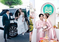 Wife Ho Quang Hieu rarely showed up after the wedding, her husband did 1 thing that made netizens admire