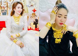 Thanh Hoa bride wore 28 gold trees, received 1 billion dowry revealing a turbulent marriage, nearly divorced