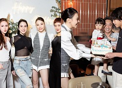 Dam Thu Trang shows off her famous close friends, receives a special birthday gift from her son Ho Ngoc Ha