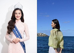 Miss Italy Nhi changed positively, gradually regaining affection from the audience after posting a new series of photos in Australia?