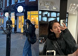 Jennie (BLACKPINK) misses Vietnam, goes to the West and still checks into a pho restaurant, showing off her bare face causing a "storm"